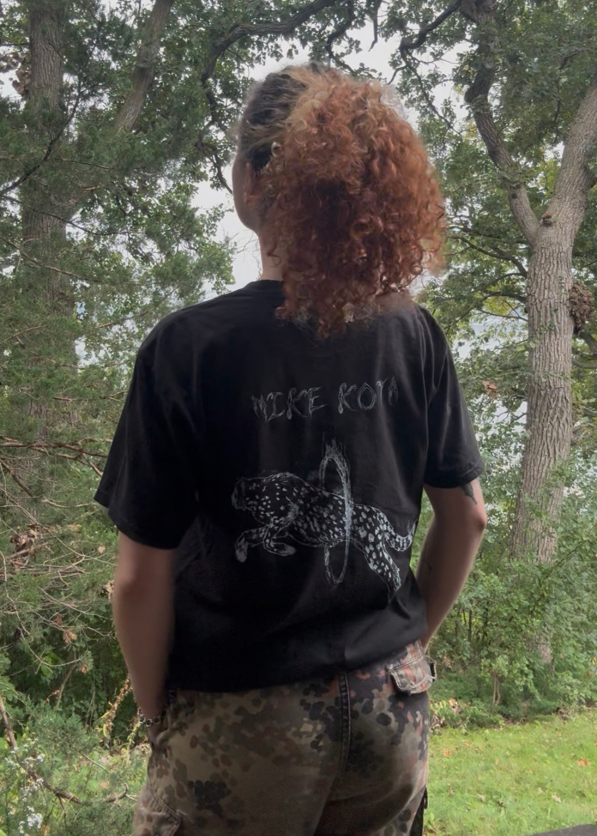 My Love Is Free Black Tee