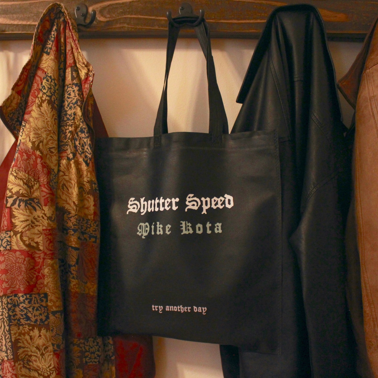 Shutter Speed Tote Bag