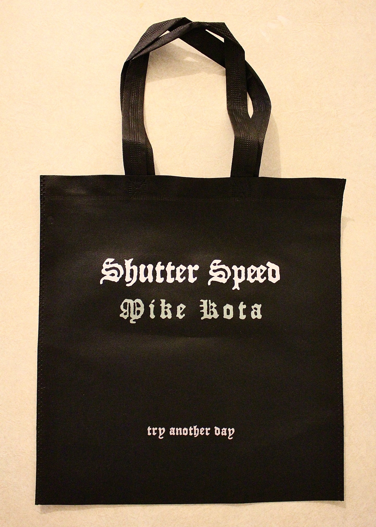 Shutter Speed Tote Bag