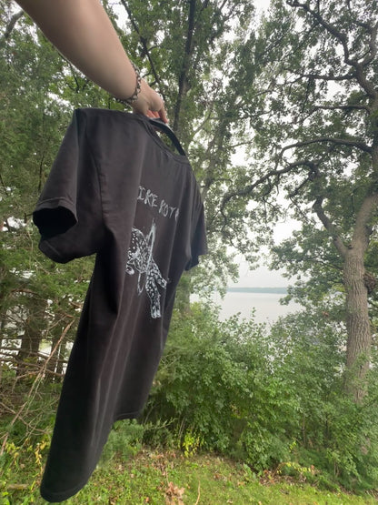 My Love Is Free Black Tee